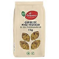Organic roasted corn flakes 1 kg