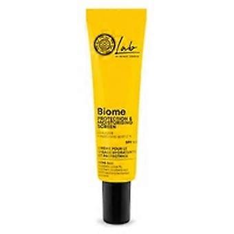 Moisturizing facial cream spf50 lab biome 10 ml of cream