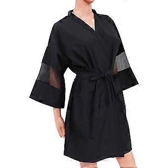 Knelengde formell kjole Salon Client Cover Kosmetikk Uniform Salon Smock Grooming Smock