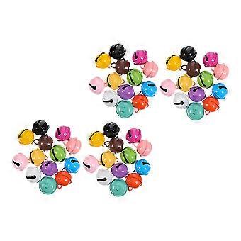 40 stuks decoratieve kattenbellen multifunctionele puppybellen delicate ambachtelijke bellen huisdier accessoire (gemengde kleur)