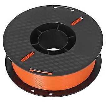 Filament do drukarki 3D 1,75 mm 1 kg Filament PLA Przyjazny dla środowiska Bezdymny bezwonny Materiał eksploatacyjny do drukarki 3D Pomarańczowy