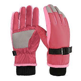Animal Pattern Gloves Autumn And Winter Warmth Plush Knitted Decor Women