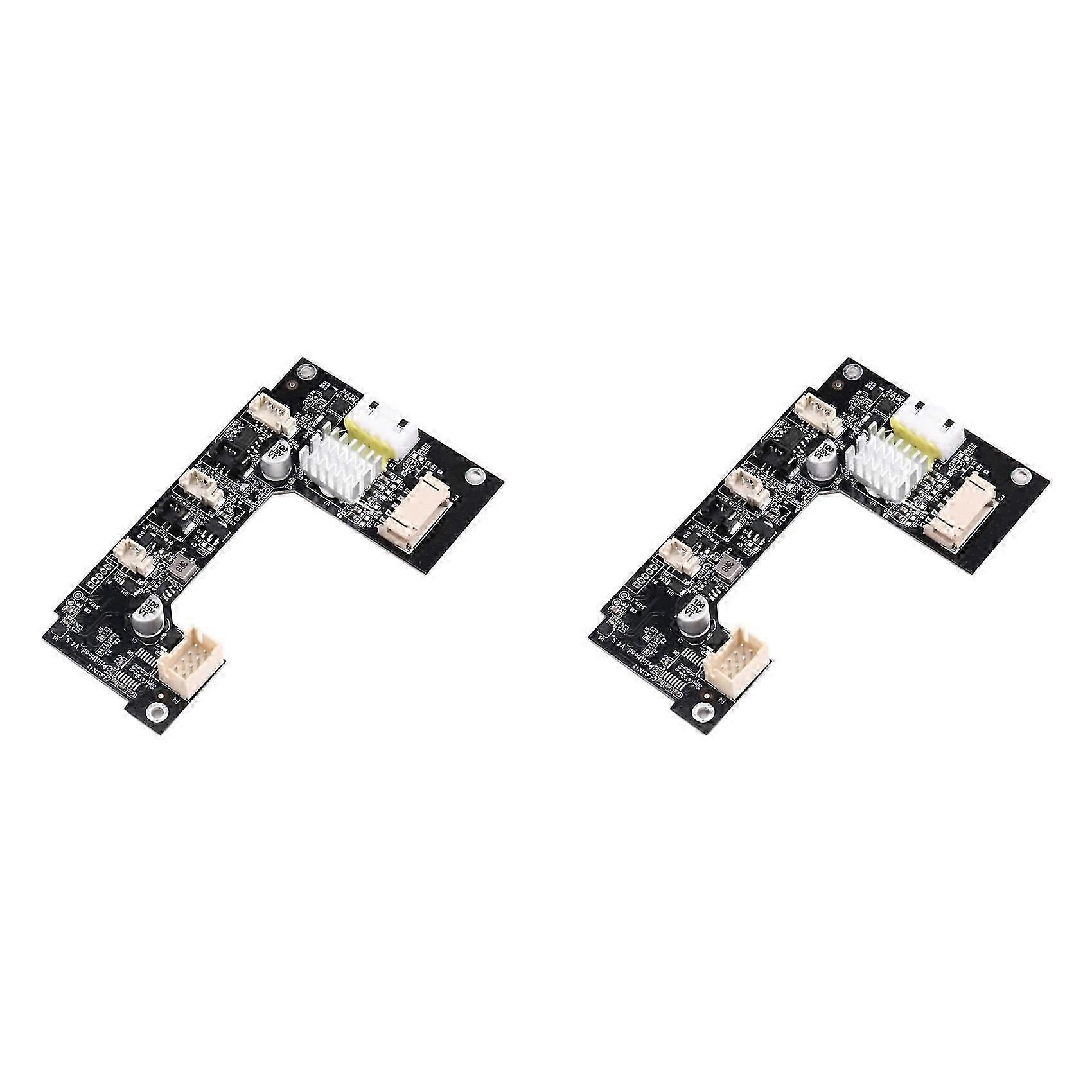2'li Paket Transfer Ekstrüder Isıtıcı Adaptör Kartı, Anycubic Kobra S1/S1 Combo 3D Yazıcı Parçalarıyla Uyumlu