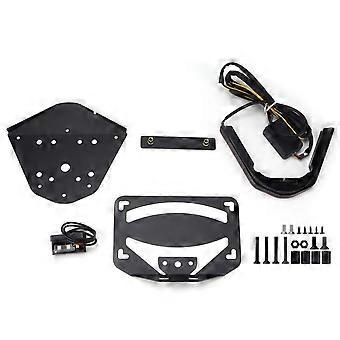 Rear Tail License Plate Holder Bracket with Light Replacement for S1000RR 2019?2021
