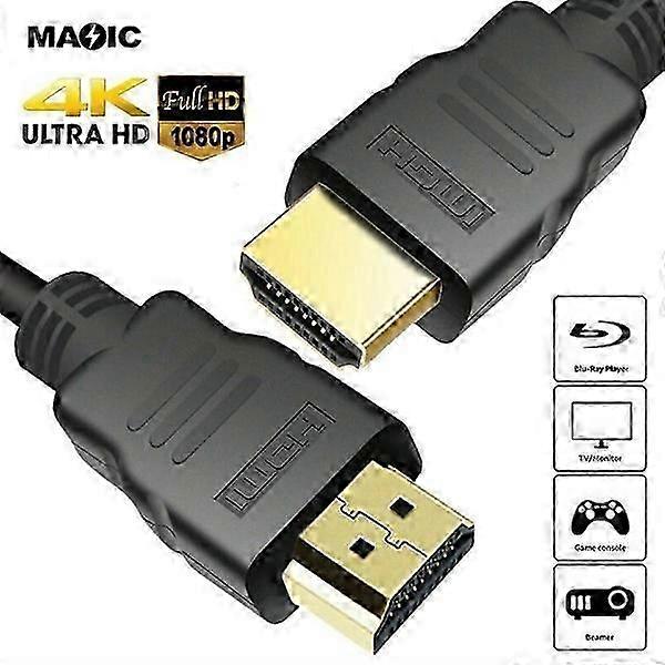 HDMI Cable for 4K Experience 2 Meters - HDMI Cable