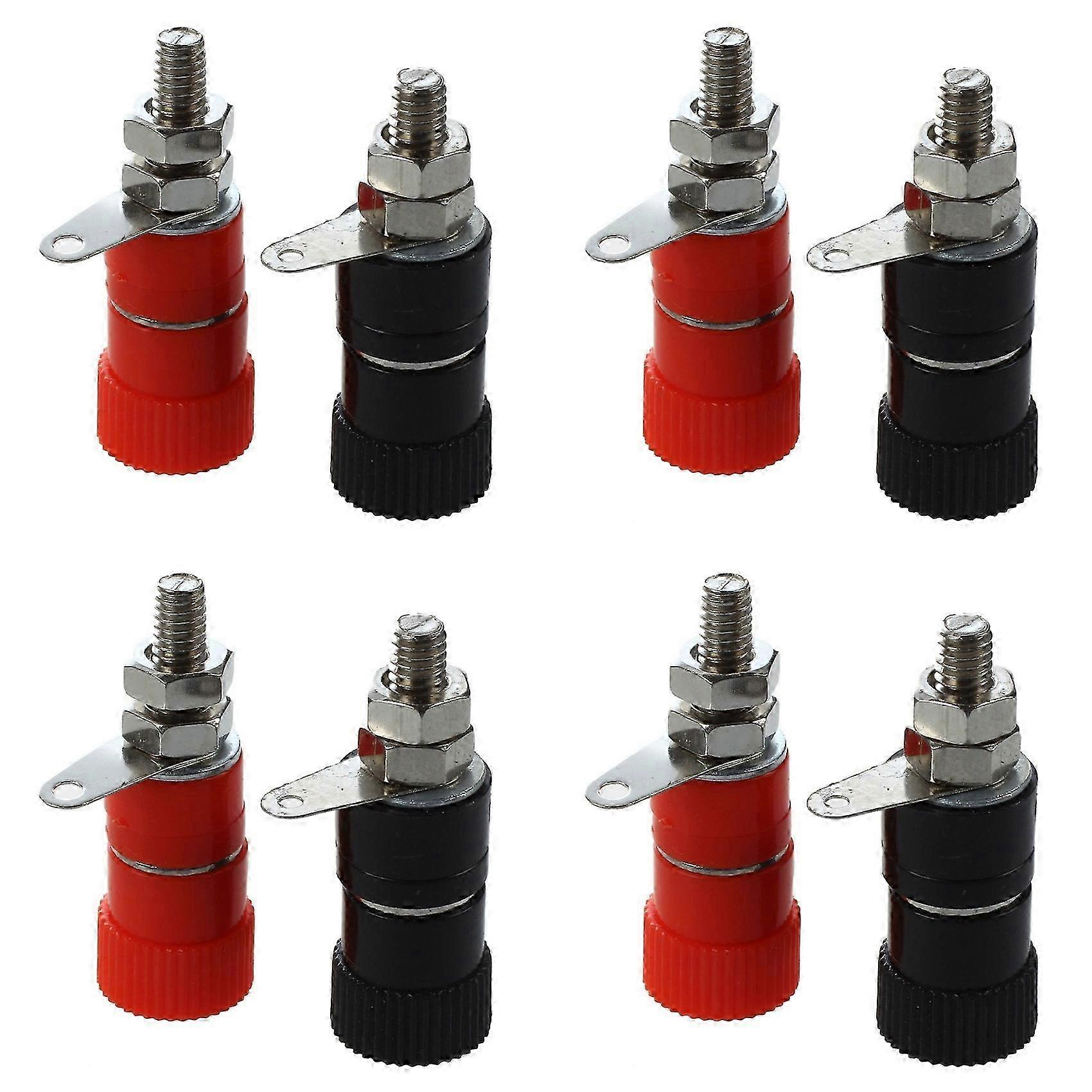 40 Pcs 3.8mm Thread 4mm Banana Plug Socket Binding Post Replacement