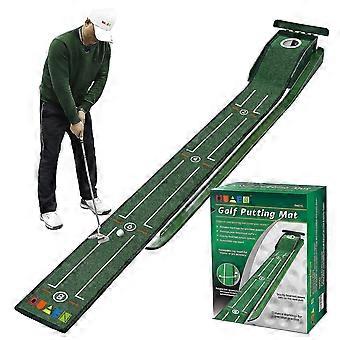Golfmatto sisätiloihin, matto mini pallotyynyn harjoitusmatto, kevyet pestävät liukumattomat golftarvikkeet miehille