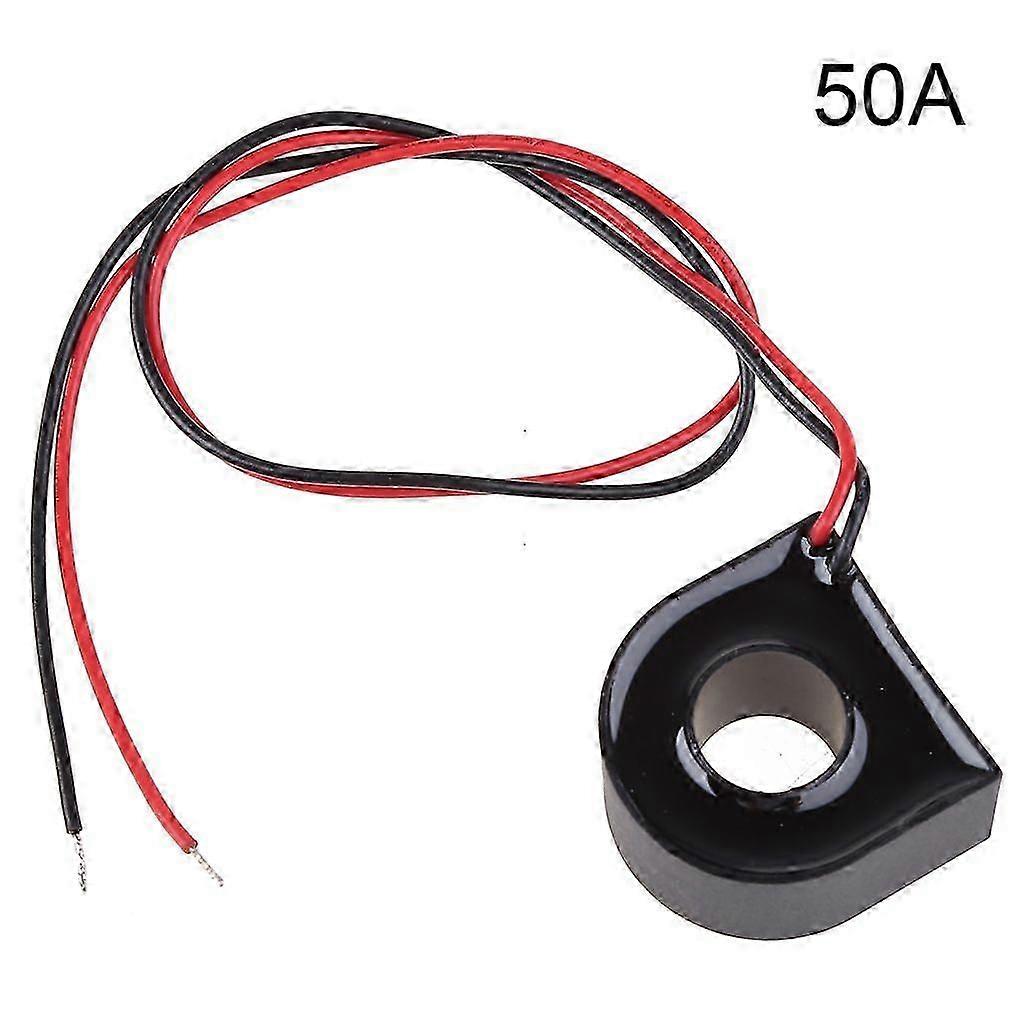 Current Transformer Portable Mini Ct Current Transformer 5A/20A/30A/50A ABSp