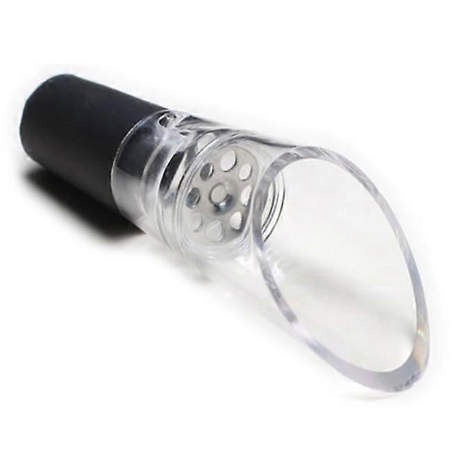 Wine aerator for all bottles