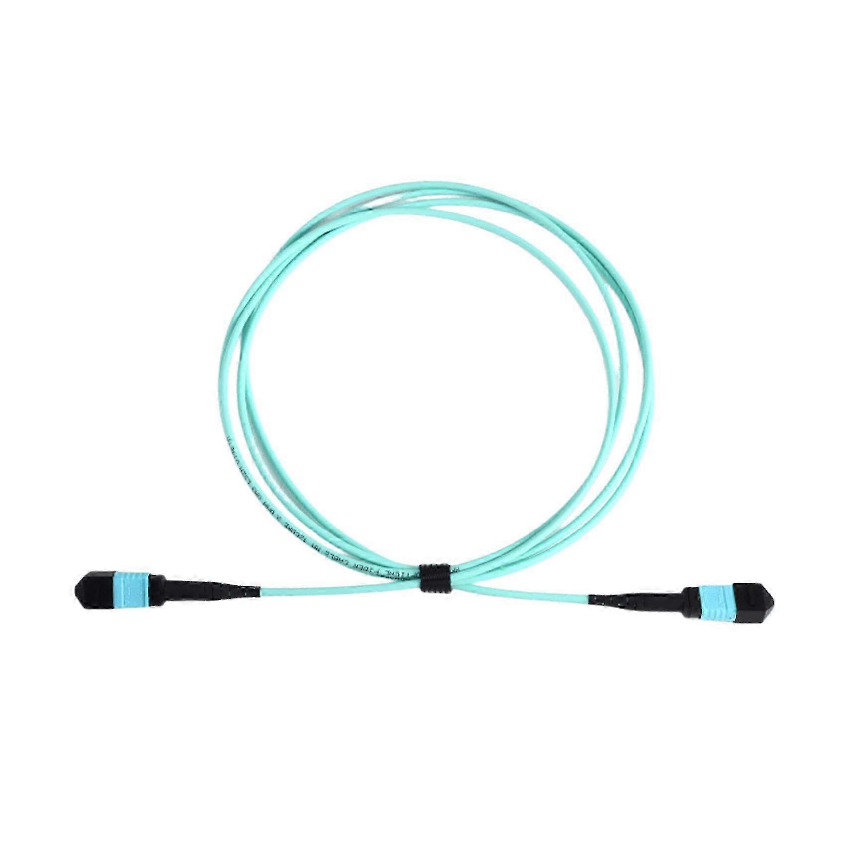 MPO Patchcord 12 Core OM3 Patch Cable Optic Cable Multi Mode OM3 Mpo for 100G 40G Module 12 Core OM3 Mpo Patchcord A