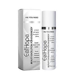 Eelhope Concealer Moisturizing Liquid Foundation, Naturally Brightening, Light, Moisturizing, Refreshing And Long-Lasting Moisturizing Foundation