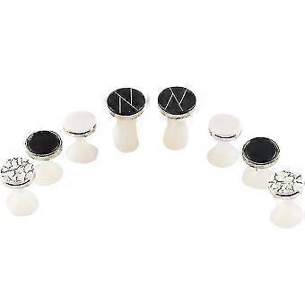 Dhrs Silicone Toe Separator Reusable Pedicure Toe Divider Toe Nail Manicure Divider For Nail Polish Application-colorshape7