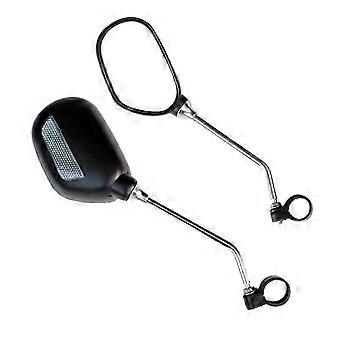 2 Pcs Bike Rearview Mirror PMMA Handlebar Bicycle Mirror for Road Mountain Bikes Accessories