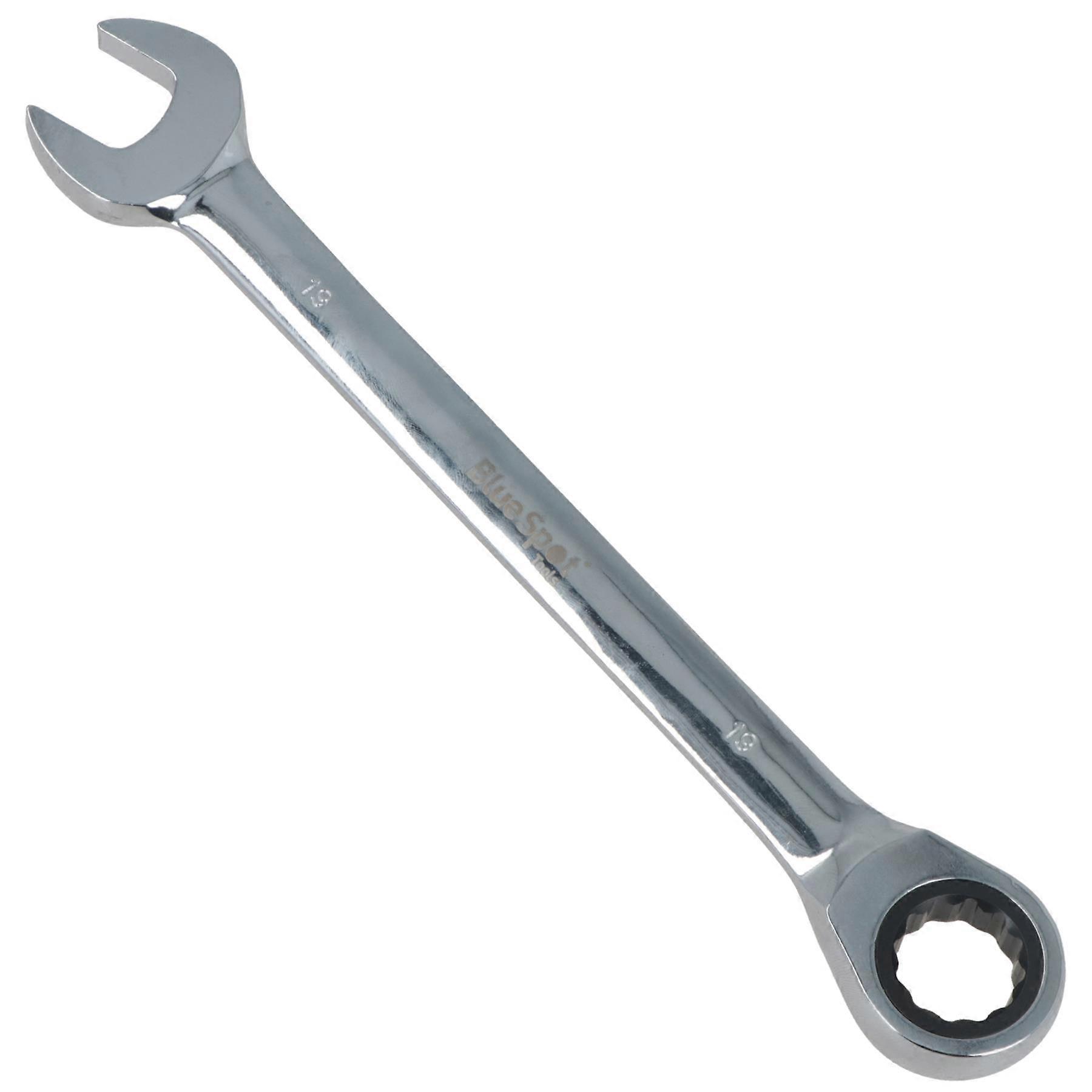 19mm Metric Ratchet Combination Spanner Wrench 72 Teeth Reversible