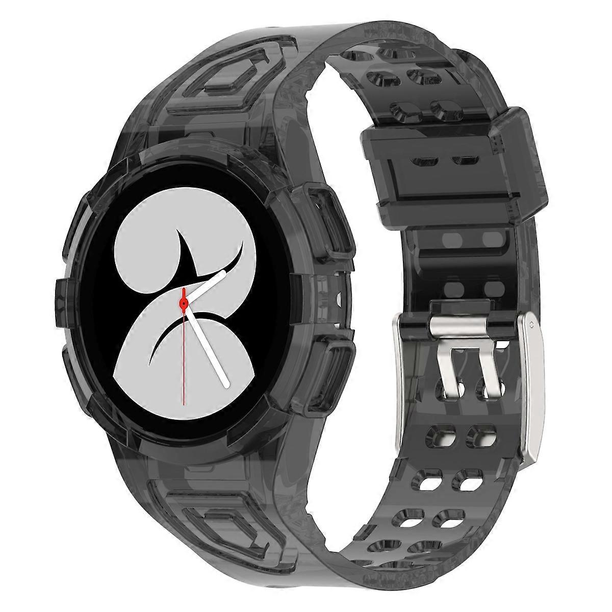 Silicone watch strap with integrated case for Samsung Galaxy Watch 5 40mm