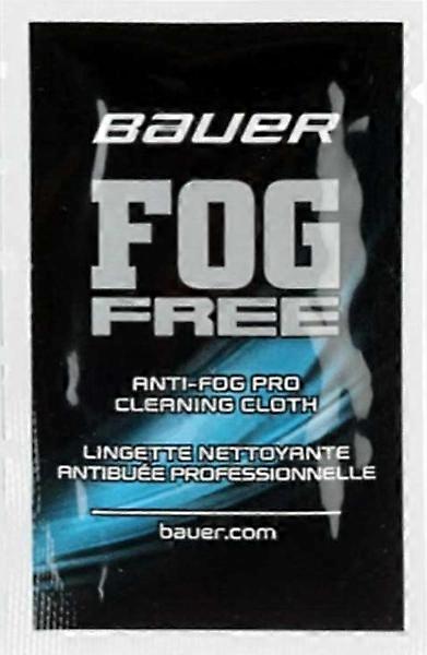 BAUER fog-free Pro cleaning cloth 2-Pack