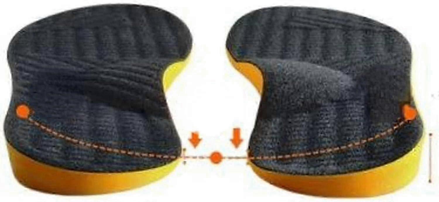 Women's orthotic insoles compatible with supination - Corrective foot alignment support