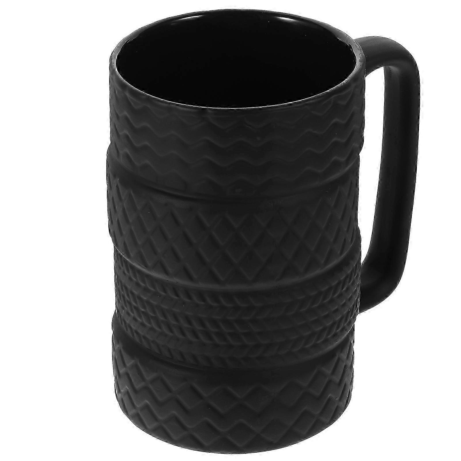 Black Ceramic Cup compatible with Home Ceramic Coffee Cup