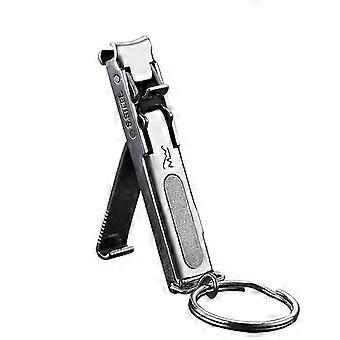 Ultra-thin Stainless Steel Nail Trimmer Scissors for Manicure and Pedicure