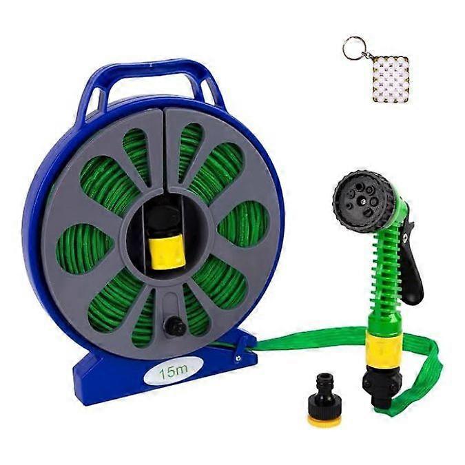 Garden Hose And A Keyholder