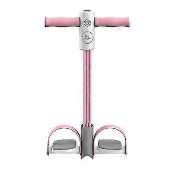 Pedal Resistance Band Smart 6-Tubes Puller Strength Training Equipment Yoga Strap Bodybuilding Expander Puller Strength Training-zli3