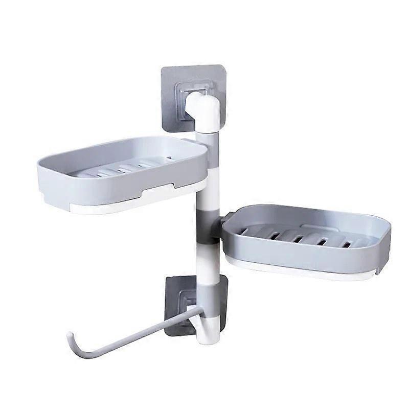Rotatable Soap Box Bathroom Accessories