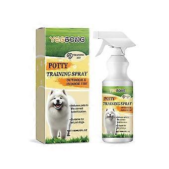 Pet Toilet Training Spray  Indoor and Outdoor Toilet Training Aid