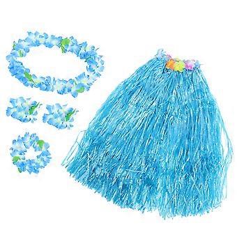1 Set Hawaii Party Props Simulatie Garland Seaside Beach Vakantie Stro Rok