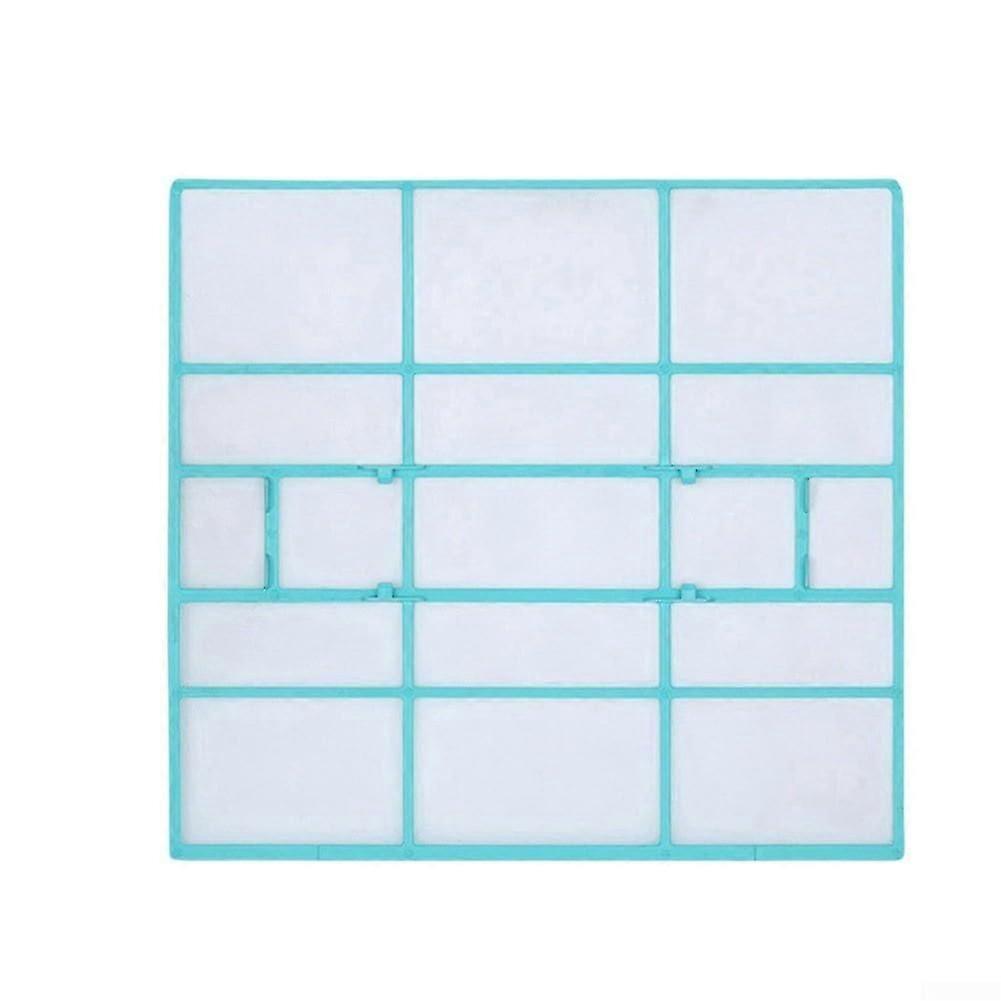Air Conditioner Filter with Dustproof Protection for Split System Indoor Unit, Durable Plastic, 30.2x28
