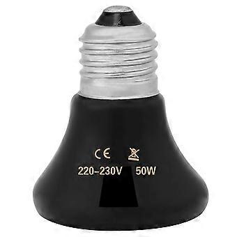 50-100W Emettitore Ceramico A Infrarossi Riscaldatore Pet Lampada Rettile Lampadina 50W