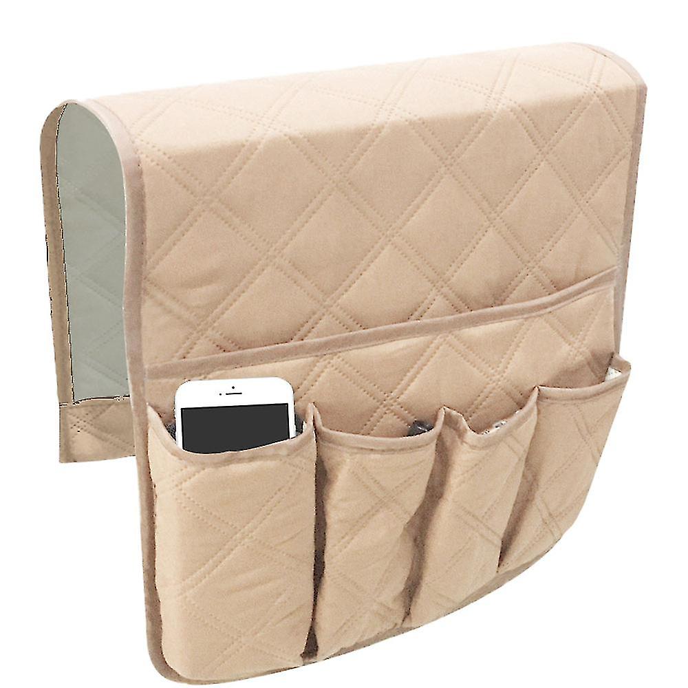 Sofa Armrest Caddy Organiser Remote Control Holder Couch Chair Table Cabinet Storage Space Saver Bags