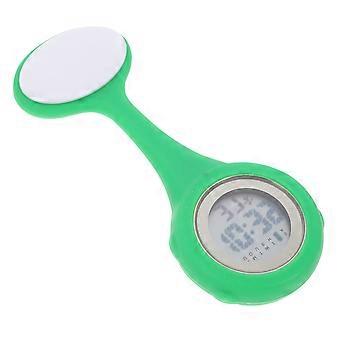 Hanging Pocket Nurse Watch Made of Silicone and Zinc Alloy