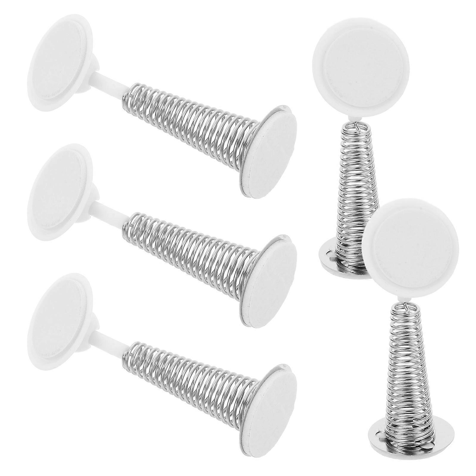 5Pcs Car Dashboard Spring Toy Doll Spring Replacement Base Doll Swing Head Spring Doll Spring Base