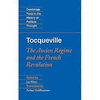Tocqueville, O Antigo Regime e a Revolução Francesa - Cambridge University Press - Brochura - Livro em inglês - História