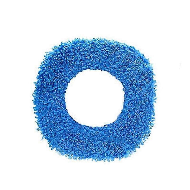 Disposable Mop,Washable Durable Replacement Microfiber Pads,Blue