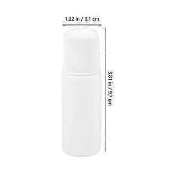 Cosmetic Sponge Applicator Bottles for Easy Application 18Pcs Refillable