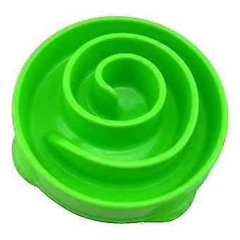Pet Food Stop Bowl Anti Choking Dog Bowl Cat Bowl Slow Food Bowl Slow Food Bowl
