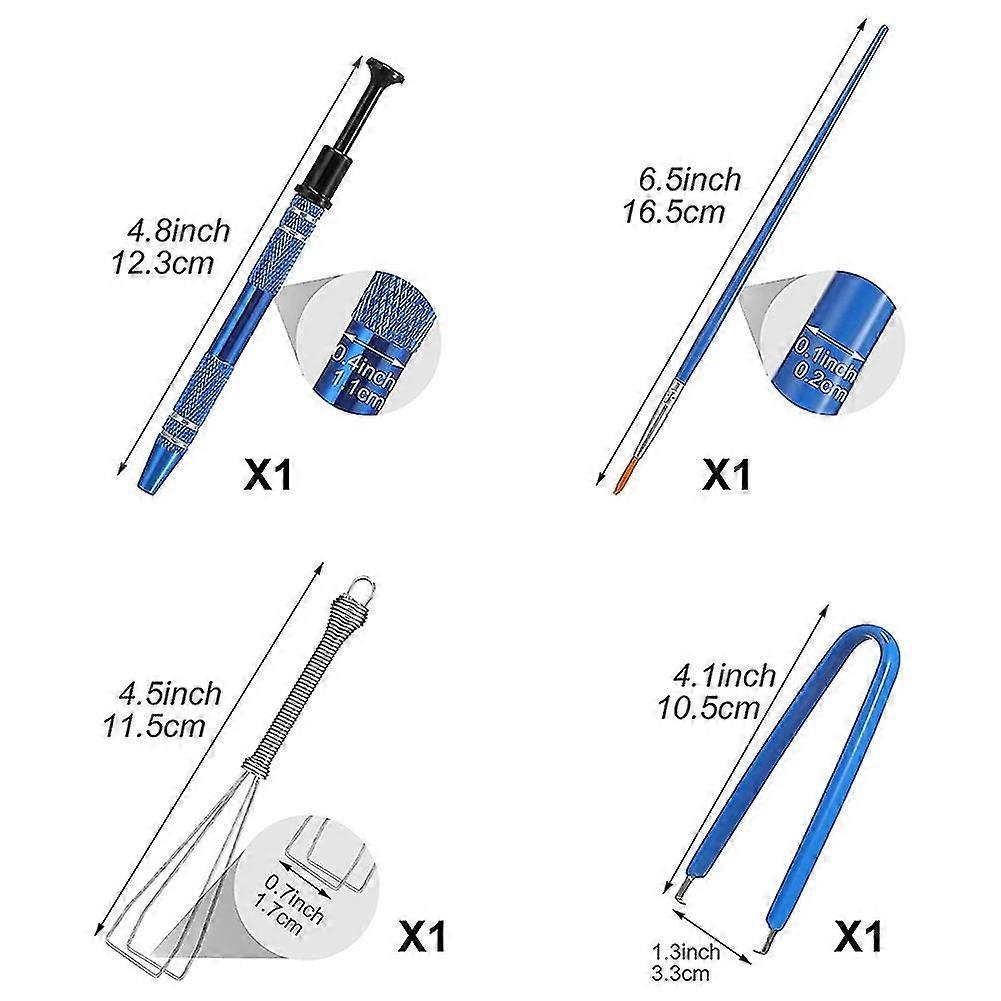 Keyboard Lube Switch Puller Kits Key Cap Remover Tools Mechanical Switch Opener for Mechanical Keyb