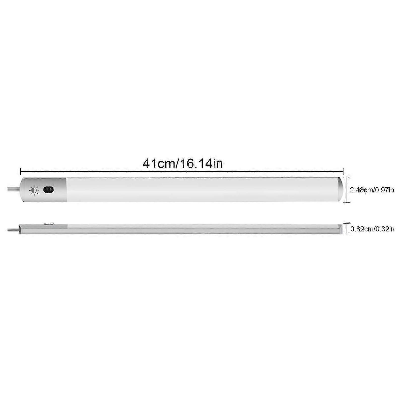 Ultra-slim USB LED Cabinet Light with Easy Control