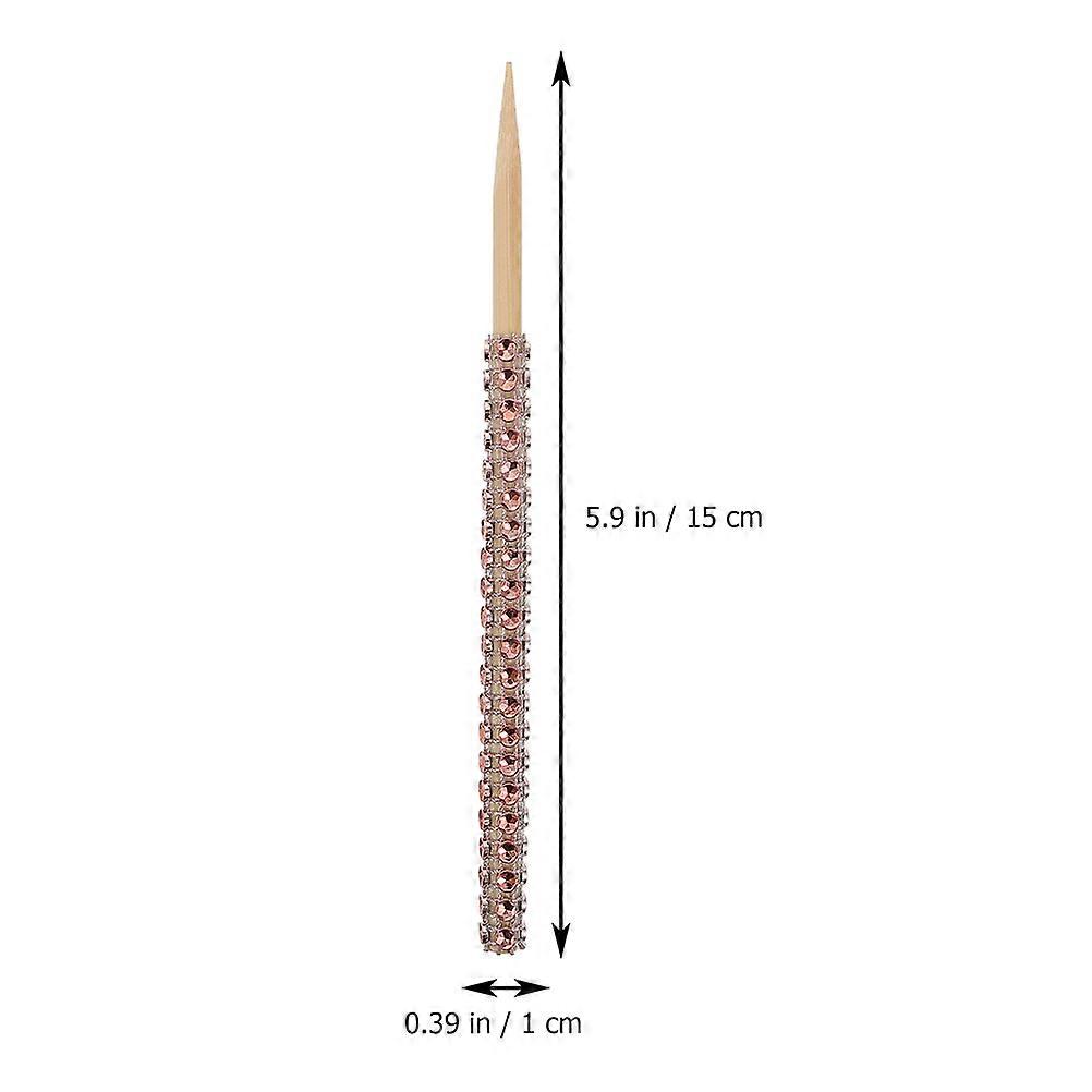 Decorative Candy Stick Wooden Multi-Function Sticks 32Pcs