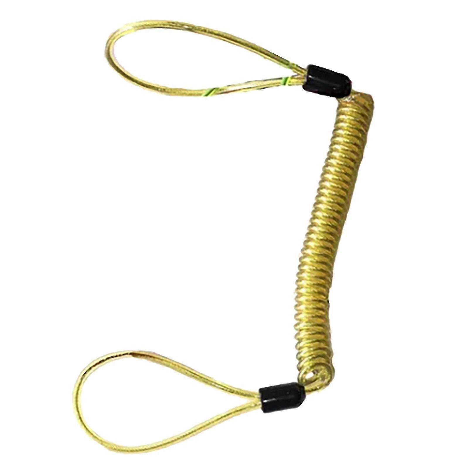 spring reminder cable compatible with motorcycle theft proof alarm