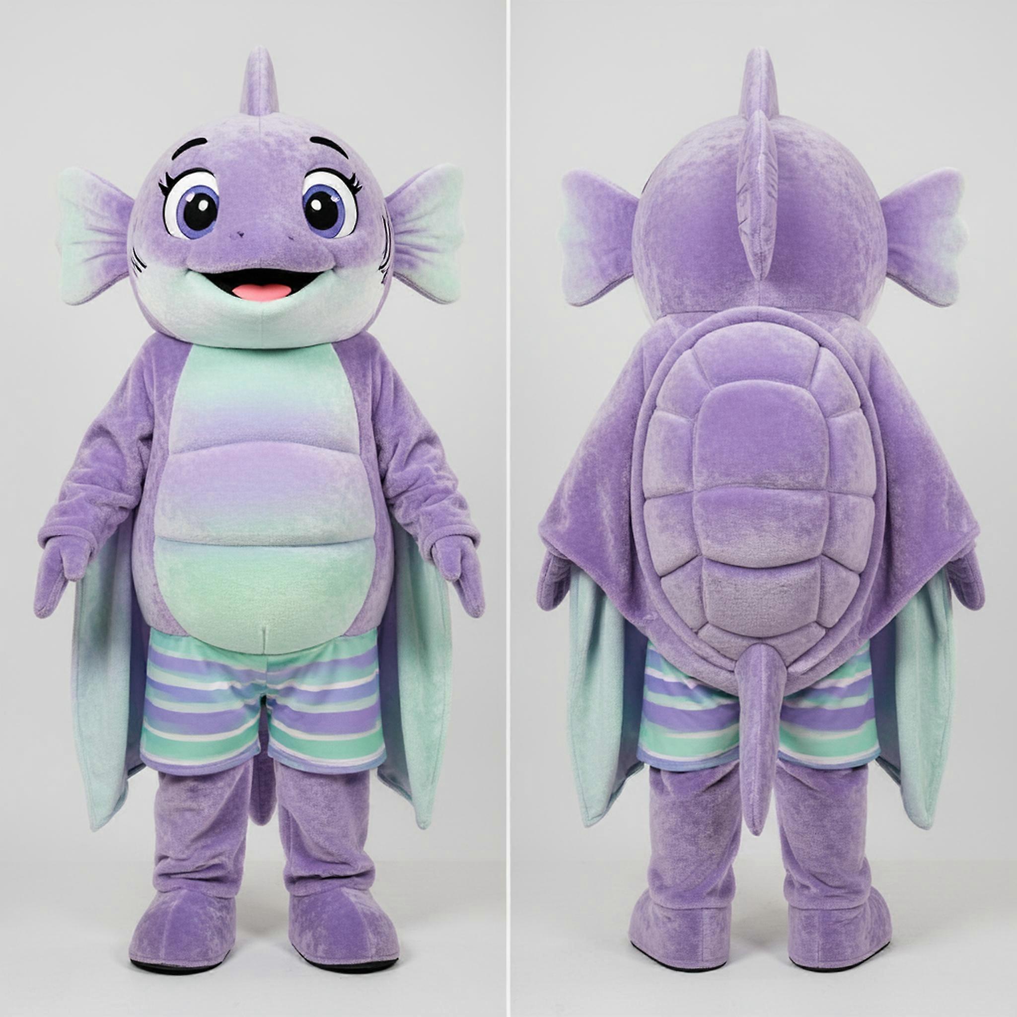 MASTICOT Lavender Gentle Tuna Mascot