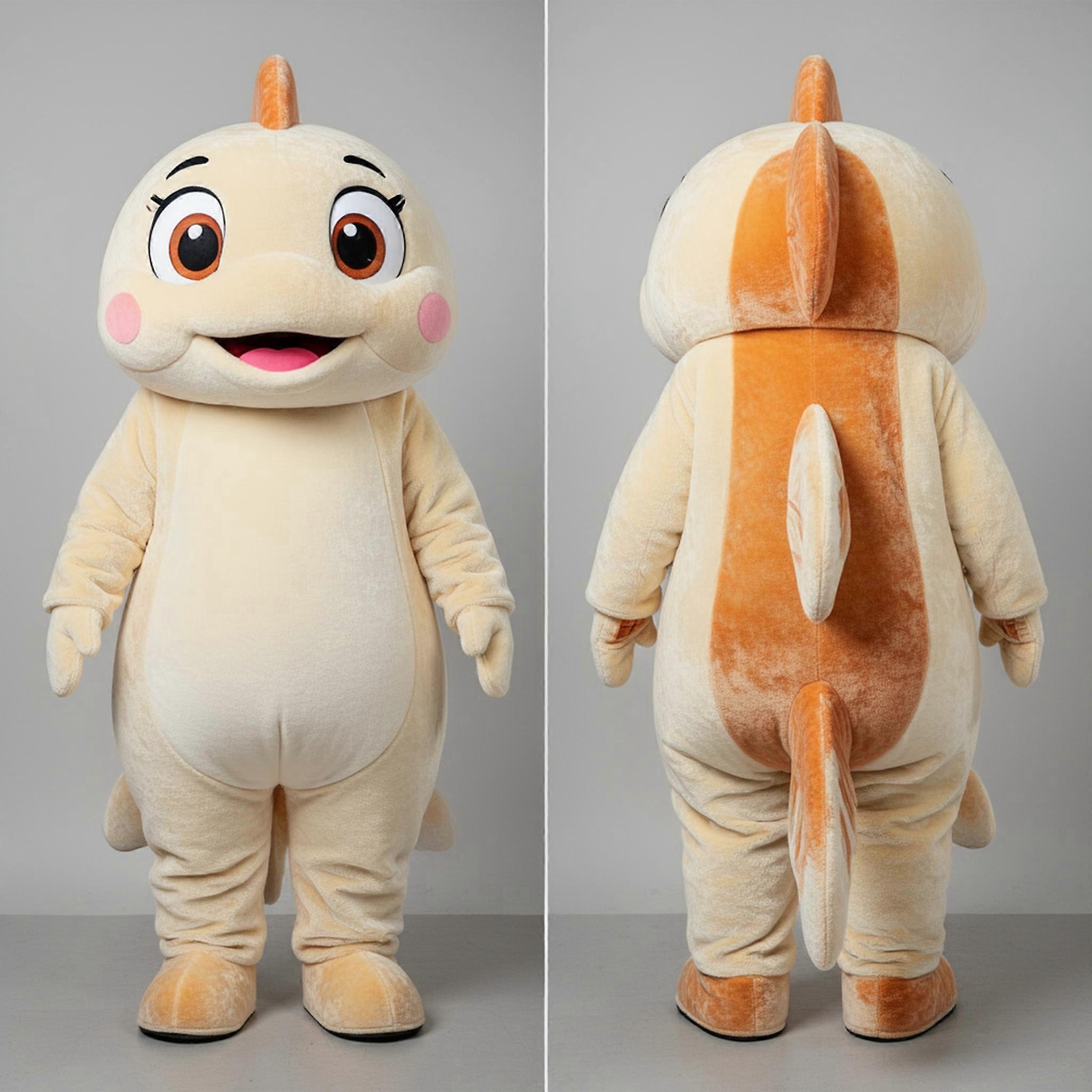 MASTICOT Creamy Rounded Cod Mascot