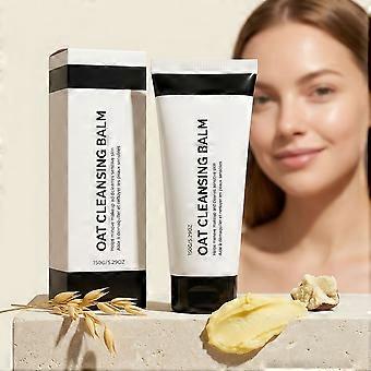 Non Irritating Oat Cleansing Balm, Clean Dirt And Cosmetic Residue, Keep Skin Soft And Smooth 150G
