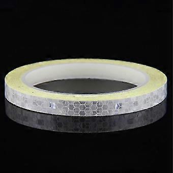 Mountain Bike Reflective Stickers Safety Warning Motorcycle Body Fluorescent Luminous Strip Stickers Bicycle Equipment 26-27