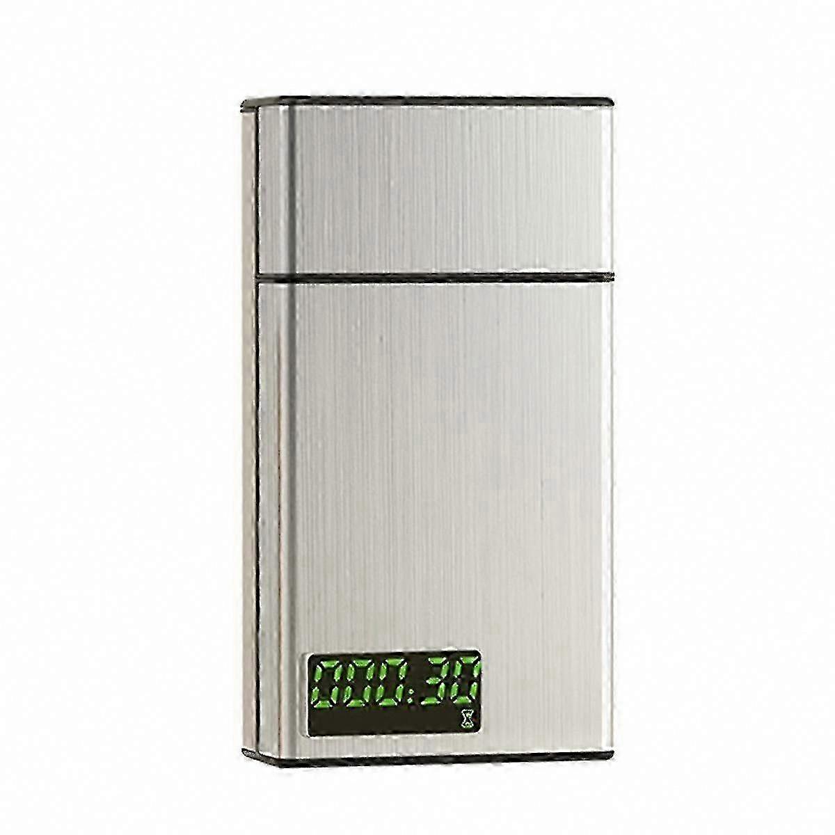 Portable Timed Lock Box with Smart Timer for Smoking Cessation Aid