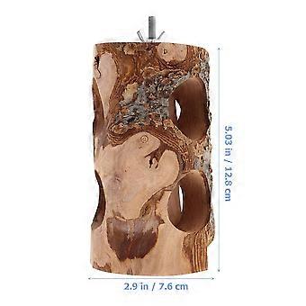 Wood Swing Wooden Small Animals Chewing Toy Hamster Stick for Pet Use