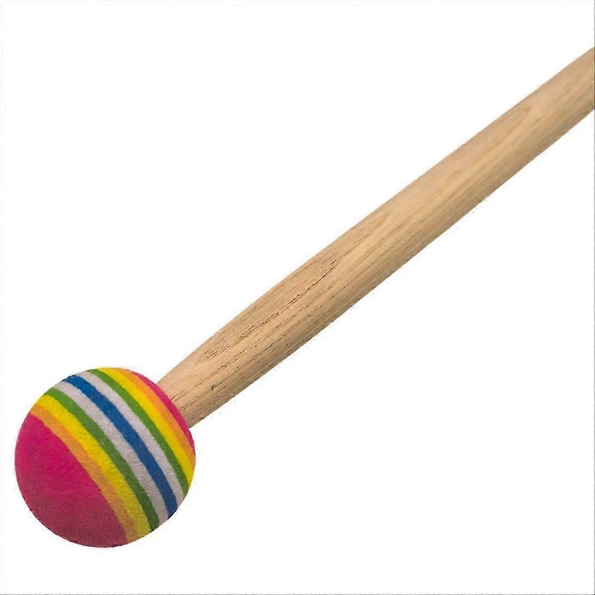 2pcs Drum Sticks2 Pcs Drum Mallet