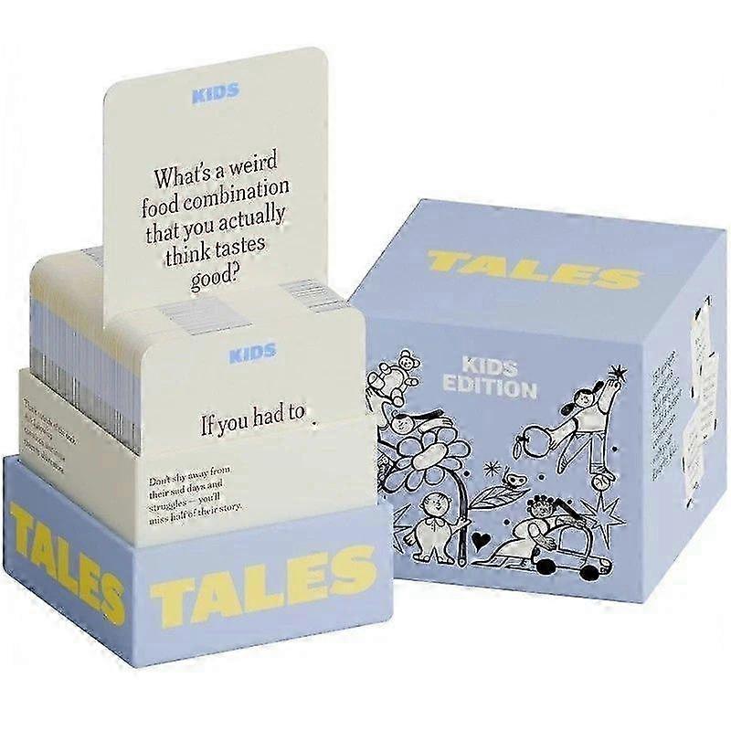 Kids Conversation Starter Cards 150 Pack