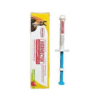 Pferdepaste mit Apfelgeschmack in praktischer Tubenverpackung